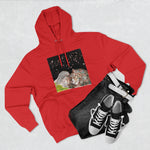 Cat and Man - Pullover Hoodie