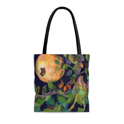 Midnight Butterfly - Tote Bag