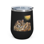 Sun Cat - 12oz Insulated Wine Tumbler