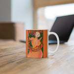 Tree Lady Ceramic Mug 11oz