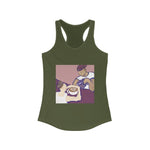 Barista Love - Women's Racerback Tank