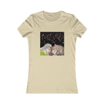 Cat and Man - Women's Tee