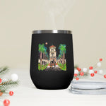 Puerto Rico - 12oz Insulated Wine Tumbler