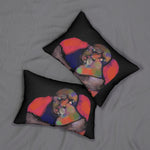 Cat Person - Spun Polyester Lumbar Pillow