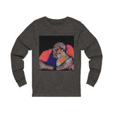 Cat Person - Unisex Jersey Long Sleeve Tee