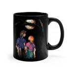 Mirage - Black Coffee Mug, 11oz