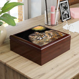 Sun Cat - Jewelry Box