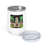 Puerto Rico - 12oz Insulated Wine Tumbler