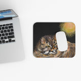 Sun Cat - Mouse Pad (Rectangle)