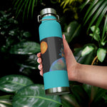 Space Butterfly - 22oz Vacuum Insulated Bottle