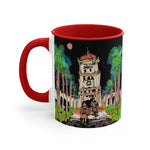 Puerto Rico - Accent Coffee Mug, 11oz