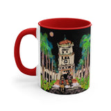 Puerto Rico - Accent Coffee Mug, 11oz