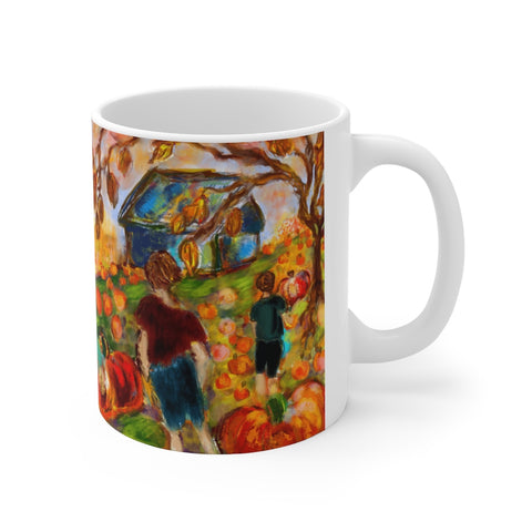 Autumn Child - Ceramic Mug 11oz