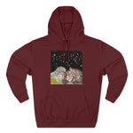 Cat and Man - Pullover Hoodie