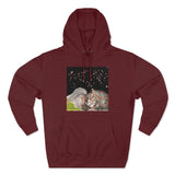 Cat and Man - Pullover Hoodie