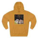 Cat and Man - Pullover Hoodie