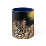 Sun Cat - Accent Coffee Mug, 11oz