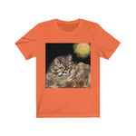 Sun Cat - Unisex Jersey Short Sleeve Tee