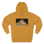 Flower Cat - Pullover Hoodie