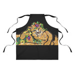 Flower Cat Apron