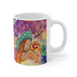 Flowers Ceramic Mug 11oz