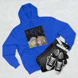 Cat and Man - Pullover Hoodie