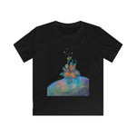 Butterfly in Space - Kids Softstyle Tee