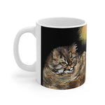 Sun Cat Ceramic Mug 11oz