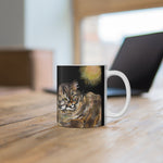 Sun Cat Ceramic Mug 11oz