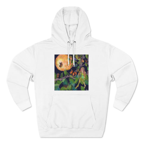 Midnight Butterfly - Pullover Hoodie