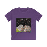 Flower Cat - Kids Tee