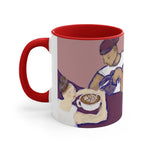 Barista Love - Accent Coffee Mug, 11oz