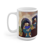 Pensive Coffee - Ceramic Mug 15oz
