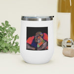 Cat Person - 12oz Insulated Wine Tumbler