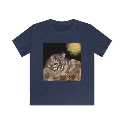 Sun Cat - Kids Softstyle Tee