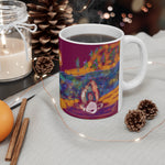 Yoga Ceramic Mug 11oz