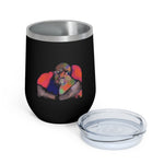 Cat Person - 12oz Insulated Wine Tumbler