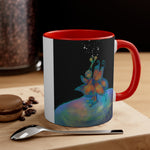 Butterfly in Space - Accent Coffee Mug, 11oz