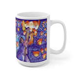 Lantern - Ceramic Mug 15oz