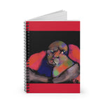 Cat Person - Spiral Notebook