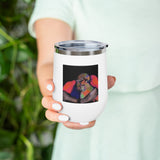 Cat Person - 12oz Insulated Wine Tumbler