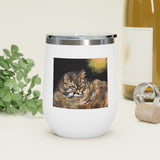 Sun Cat - 12oz Insulated Wine Tumbler