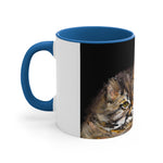 Sun Cat - Accent Coffee Mug, 11oz