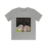 Flower Cat - Kids Tee