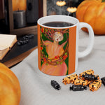 Tree Lady Ceramic Mug 11oz