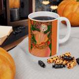 Tree Lady Ceramic Mug 11oz