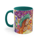 Flowers - 11oz Accent Mug