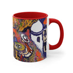 Paris Café Multiple Colors 11oz Accent Mug