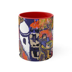 Paris Café Multiple Colors 11oz Accent Mug