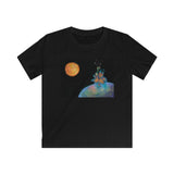 Space Butterfly - Kids Softstyle Tee